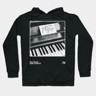 Dire Straits || 90s Artwork Faded Retro Hoodie